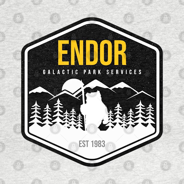 Endor Galactic Park Services by LeesaMay